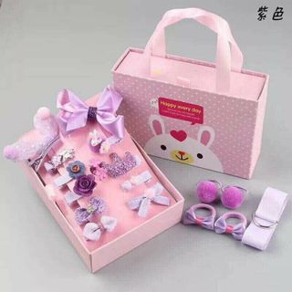 Bộ nơ dâu buộc tóc cho bé