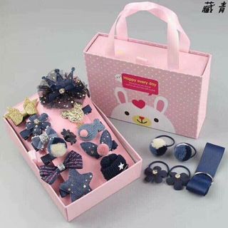 Bộ nơ dâu buộc tóc cho bé