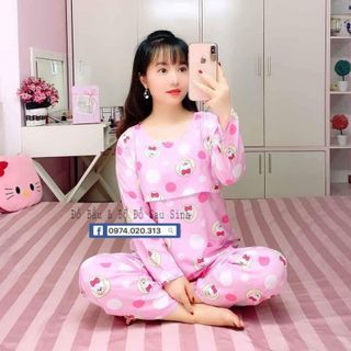 Bộ lanh lụa sau sinh