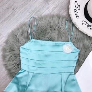 Set áo nhúng vạy chéo - quần suông