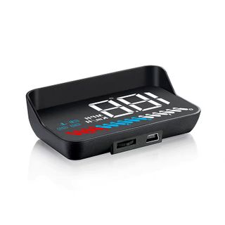 Thiết bị hiển thị tốc độ ô tô HUD M7, kết nối OBD2 + USB, cảnh báo tốc độ