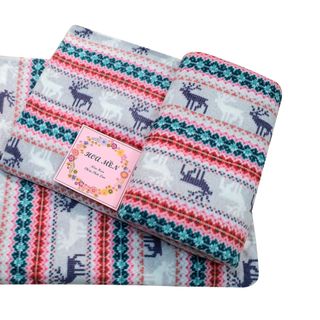 Mền nỉ cotton Thái 2m