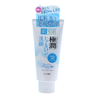 Sữa rửa mặt Hada Labo Gokujyun Hyaluronic Face Wash Foam 100g