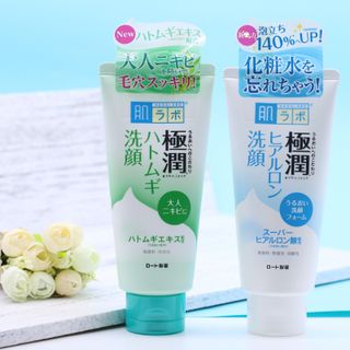 Sữa rửa mặt Hada Labo Gokujyun Hyaluronic Face Wash Foam 100g