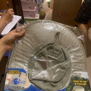 MŨ CHỐNG TIA UV ( vành tròn )