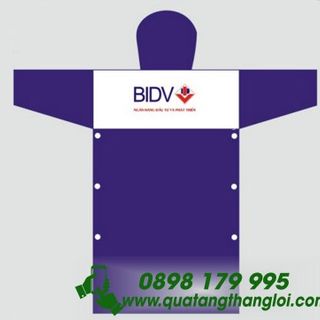 Áo Mưa in logo giá rẻ làm quà tặng Doanh nghiệp