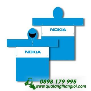 Áo Mưa in logo giá rẻ làm quà tặng Doanh nghiệp