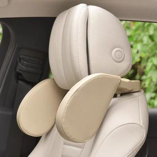 Gối tựa đầu ghế ô tô, xe hơi bằng da PU