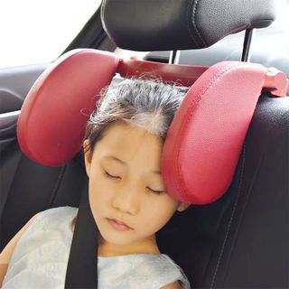 Gối tựa đầu ghế ô tô, xe hơi bằng da PU