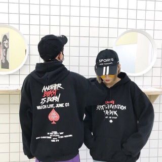 ÁO HOODIE THỜI TRANG NAM NỮ IN LÁ BÀI NỈ NGOẠI