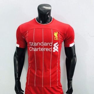 Áo đấu CLB Liverpool đỏ hàng MK giá sỉ