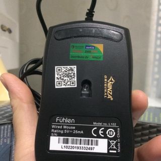 CHUỘT FUHLEN L102 CHÍNH HÃNG