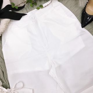 Set áo rút dây - quần suông