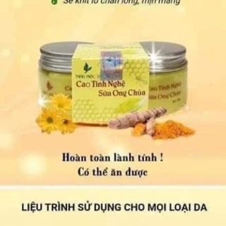 Cao tinh nghệ sữa ong chúa thảo mộc