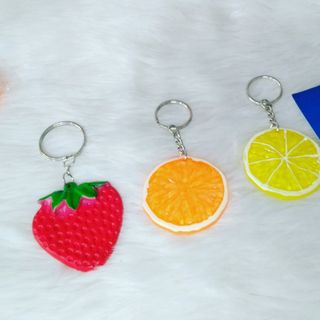 MÓC KHÓA CAM CHANH DÂU