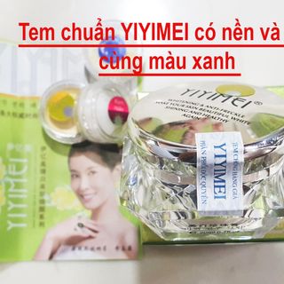 Yiyimei , Mỹ phẩm trắng da, trị nám, tàn nhang yiyimei 5in1 (phải bao gồm bộ thử và mặt nạ vàng 24k)