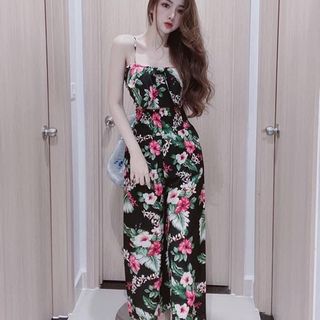 Set hoa áo dây nơ - quân suông