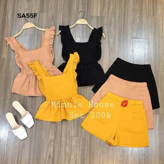Set nhúng bèo short tk