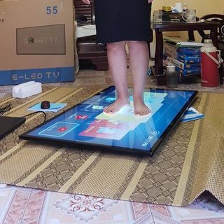 smart TV 55inch 4k kính cường lực