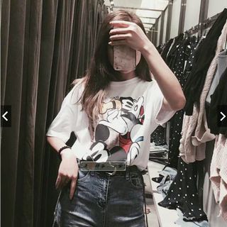 Printed-Tshirt Mickey đẹp long lanh