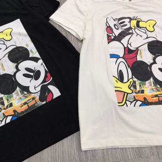 Printed-Tshirt Mickey đẹp long lanh