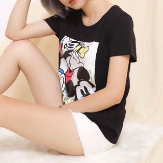 Printed-Tshirt Mickey đẹp long lanh