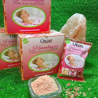 Muối Tắm Himalaya từ Paskitan 1kg, tẩy tế bào chết, trị viêm da, dưỡng mềm mịn da