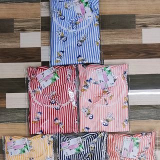 Đồ bộ Pijama lụa VN cao cấp Donald quần lở giá sỉ, giá bán buôn