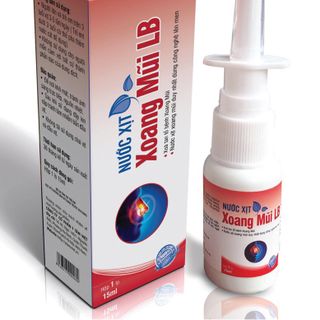 Nước xịt xoang mũi LB