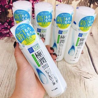 Nước hoa hồng Hada Labo Gokujyun Super Hyaluronic Acid Moisturizing Lotion 170ml