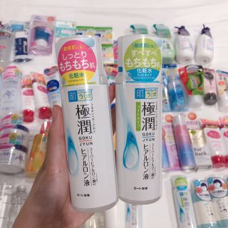 Nước hoa hồng Hada Labo Gokujyun Super Hyaluronic Acid Moisturizing Lotion 170ml