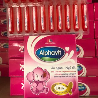 ALPHAVIT Bổ ống Ăn ngủ ngon giá sỉ