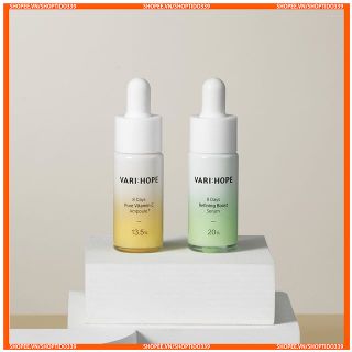 Tinh chất dưỡng trắng da ngày và đêm Varihope 8 Days Vitamin C Serum 15gr
