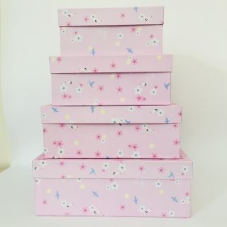 Bộ Combo Hình Vuông 4 size (16 - 25cm)