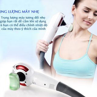 Máy massage cầm tay 11 đầu Besuto-r4563 giá sỉ