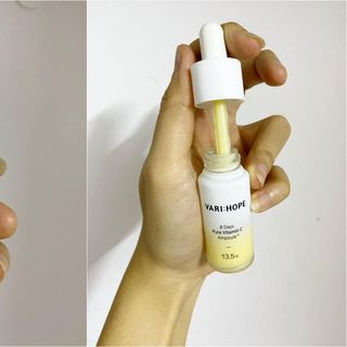 Tinh chất dưỡng trắng da ngày và đêm Varihope 8 Days Vitamin C Serum 15gr