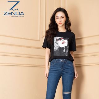 Quần skinny rách gối