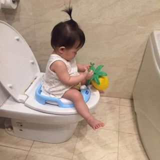 Bệ ngồi toilet thu nhỏ Chicco cho bé