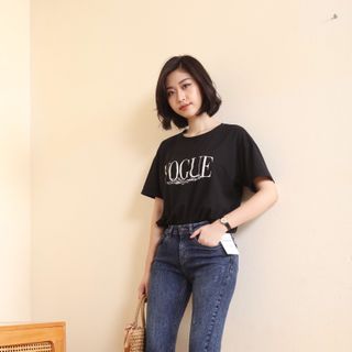 Quần Ngố xước xanh khói