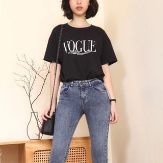 Quần Ngố xước xanh khói