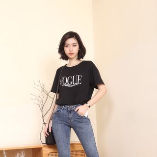 Quần Ngố xước xanh khói