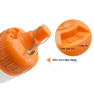 Đèn LED thông minh sạc tích điện usb ( 60W )