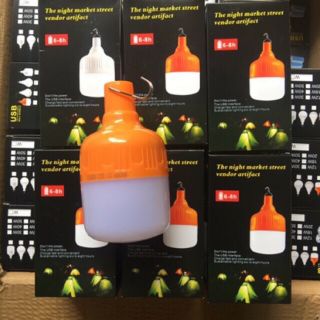 Đèn LED thông minh sạc tích điện usb ( 60W )