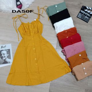 Đầm đũi 2 dây TK