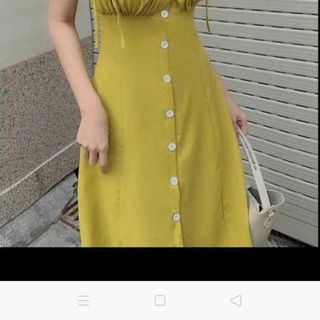 Đầm đũi 2 dây TK