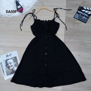 Đầm đũi 2 dây TK