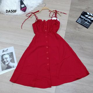 Đầm đũi 2 dây TK