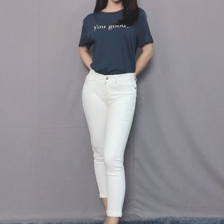 Quần jean đen nữ skiny siêu đẹp