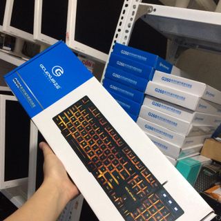 BÀN PHÍM GIẢ CƠ GCLEXUS G260 - CHÍNH HÃNG