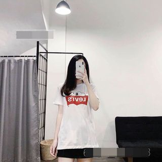 Áo pull Levis in hình chú Snoopy